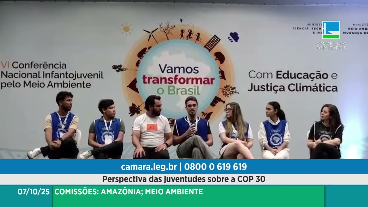 Vídeo do evento em 1:36:15