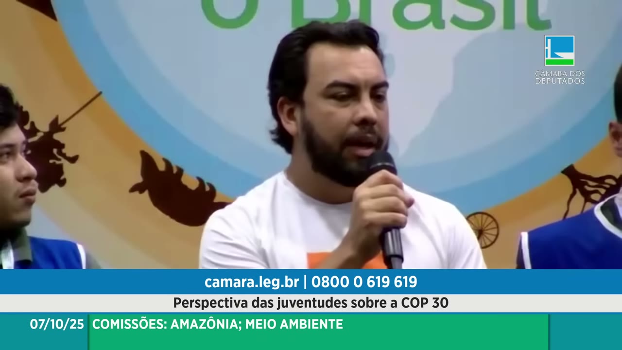 Vídeo do evento em 1:40:09