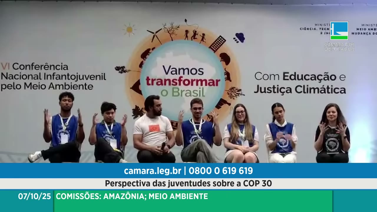 Vídeo do evento em 1:41:25