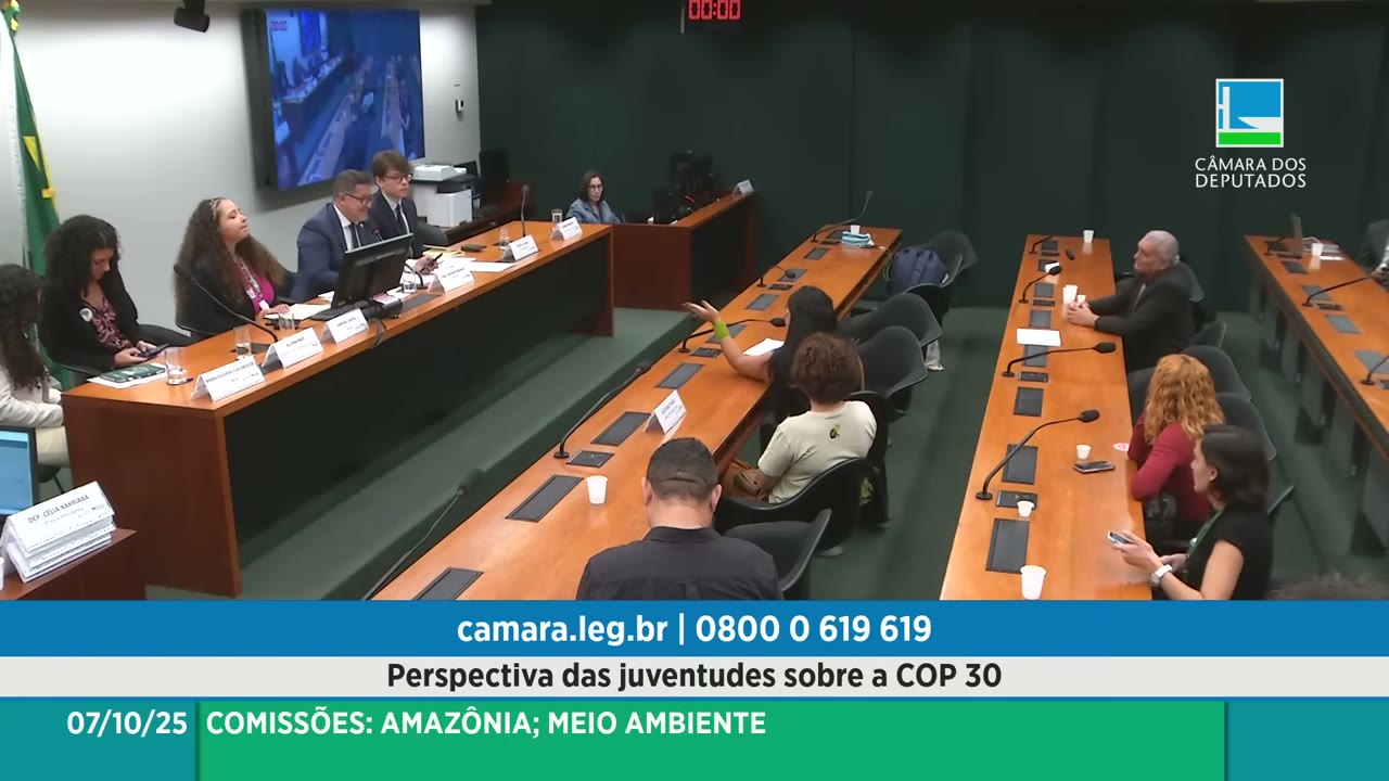 Vídeo do evento em 1:57:02