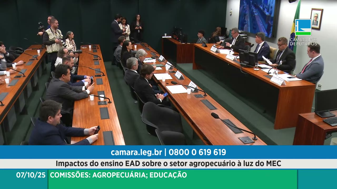 Vídeo do evento em 7:12