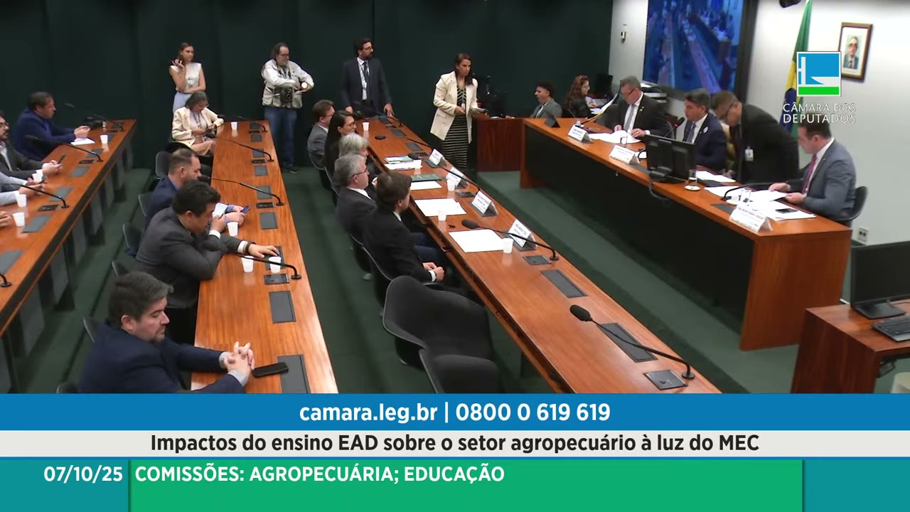 Vídeo do evento em 9:51