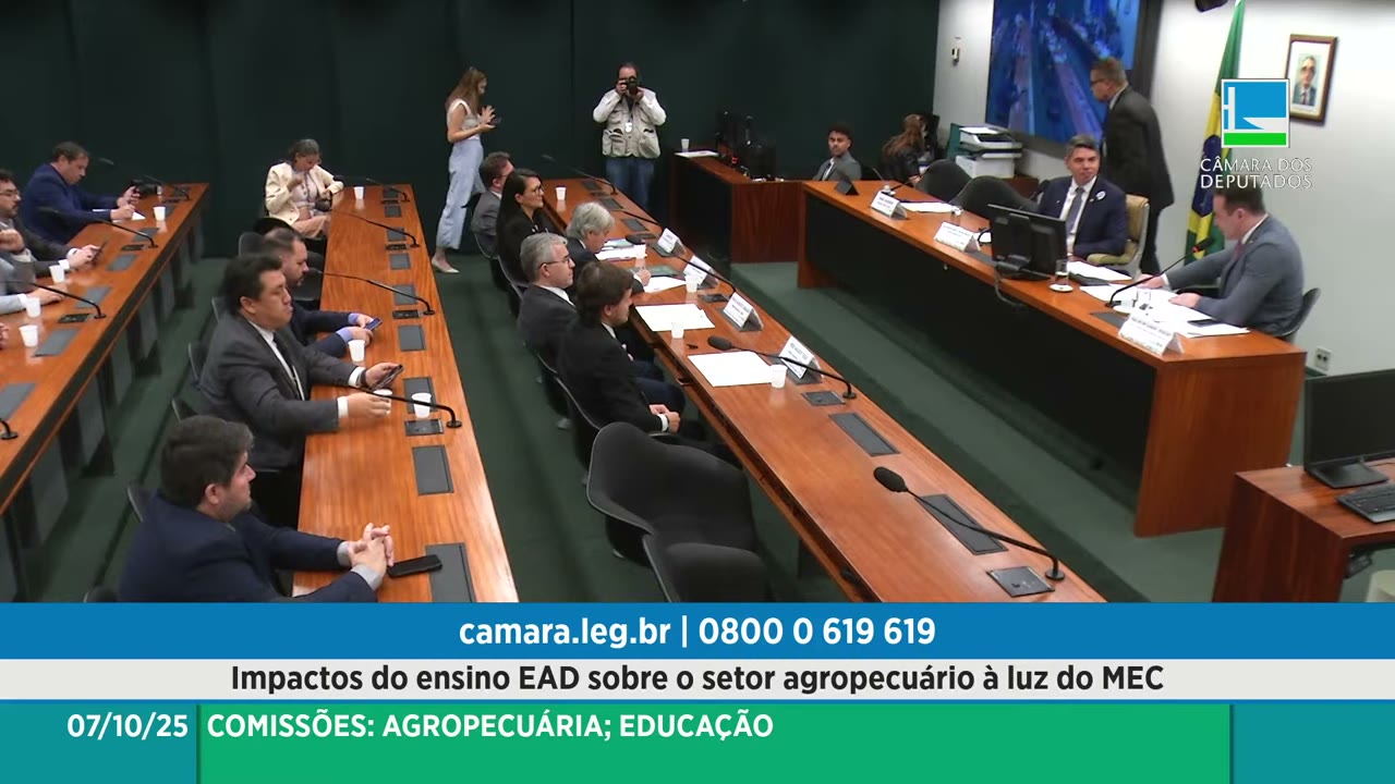 Vídeo do evento em 10:21