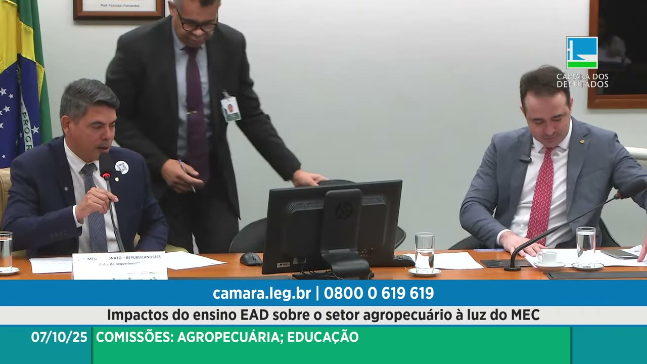 Vídeo do evento em 17:25