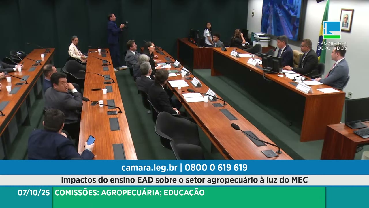 Vídeo do evento em 22:06