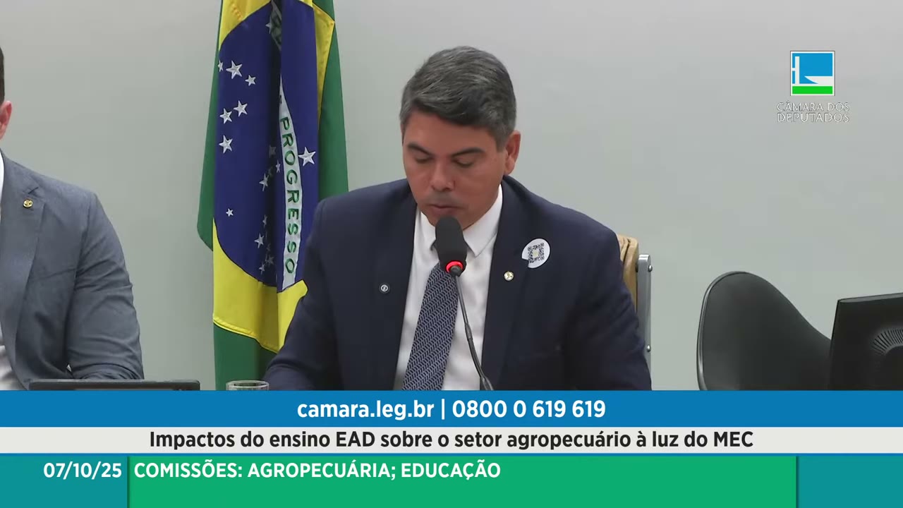 Vídeo do evento em 33:02