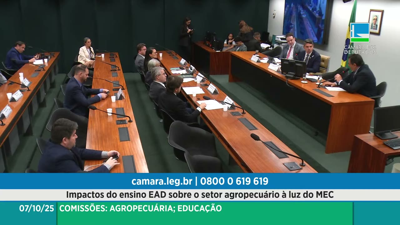 Vídeo do evento em 35:06