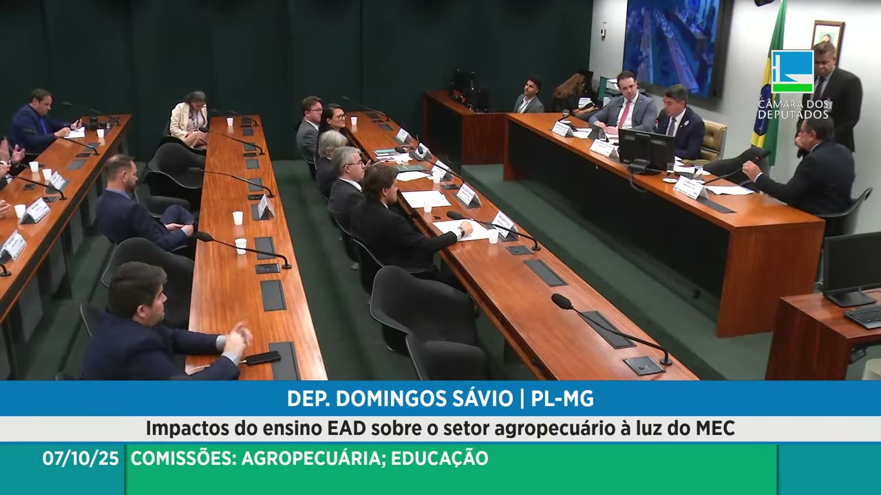 Vídeo do evento em 42:13