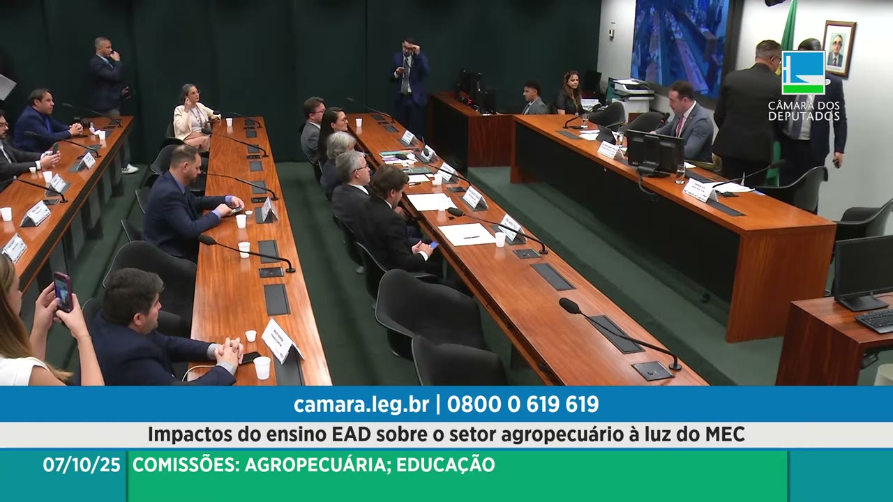 Vídeo do evento em 59:13