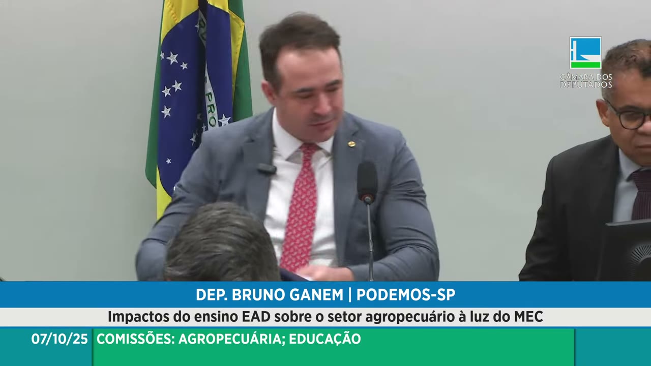 Vídeo do evento em 59:34