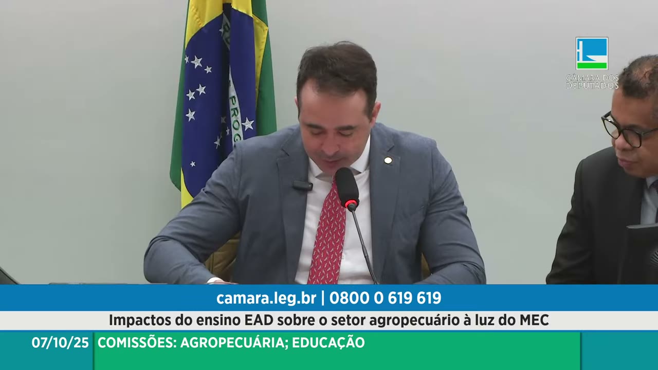 Vídeo do evento em 1:10:37