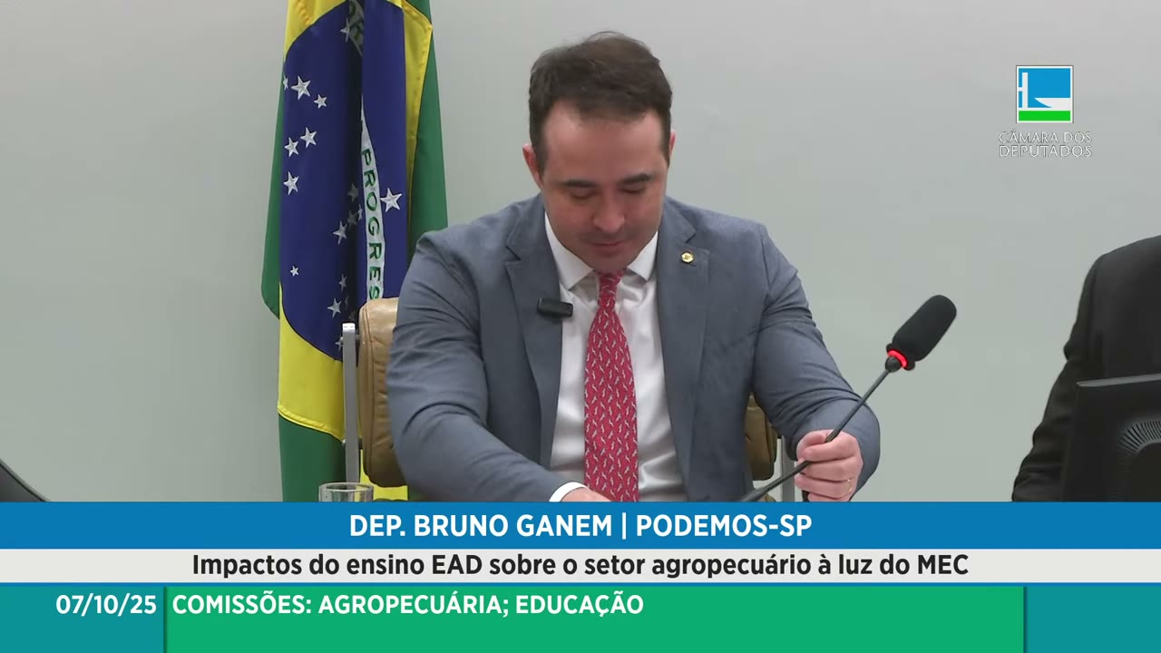 Vídeo do evento em 1:35:15