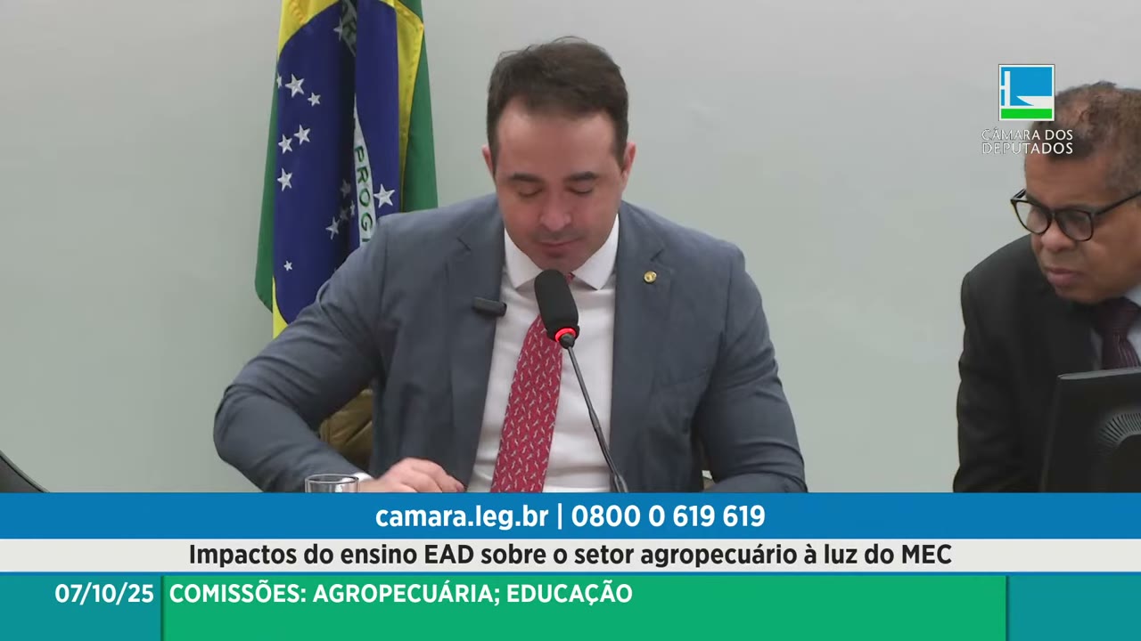 Vídeo do evento em 1:40:56