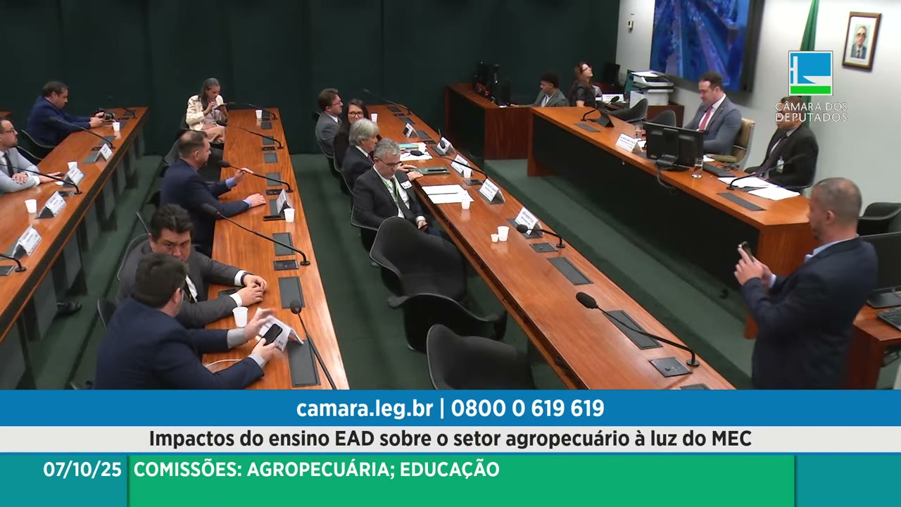 Vídeo do evento em 1:41:12