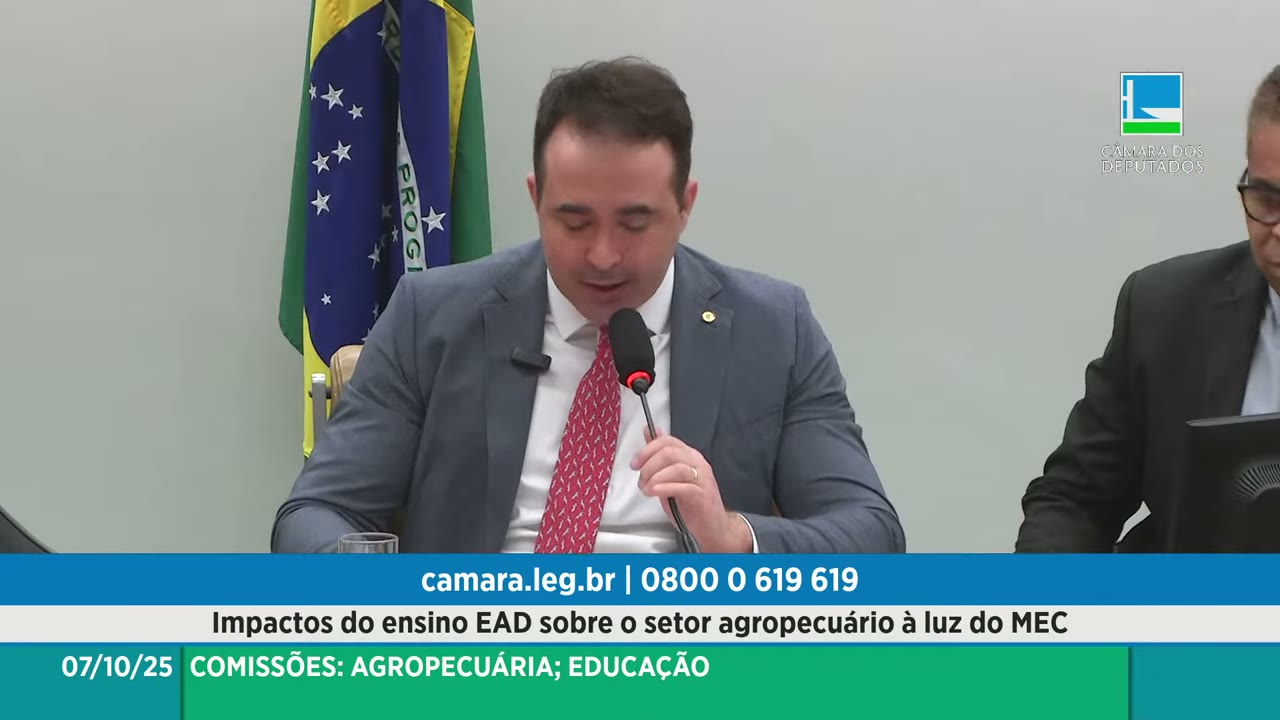 Vídeo do evento em 1:44:40