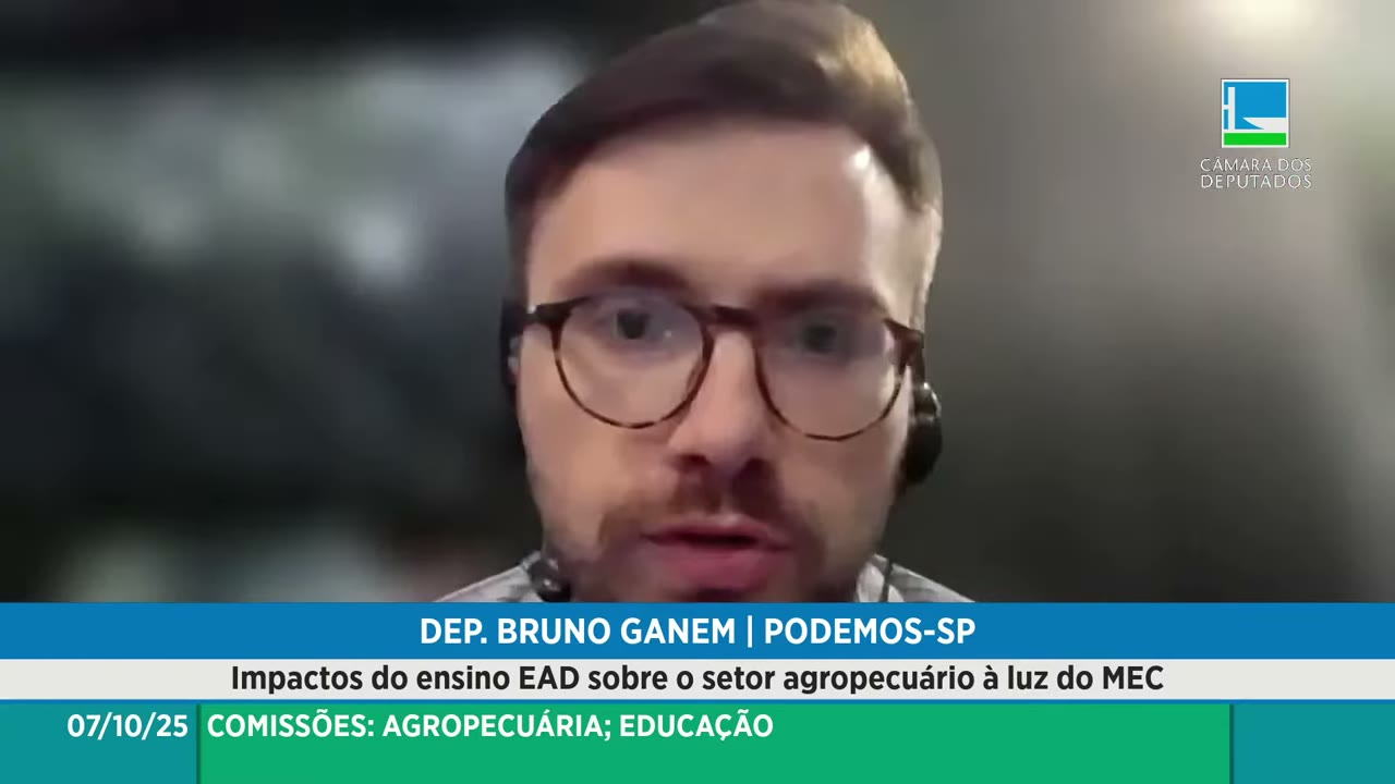 Vídeo do evento em 1:51:19