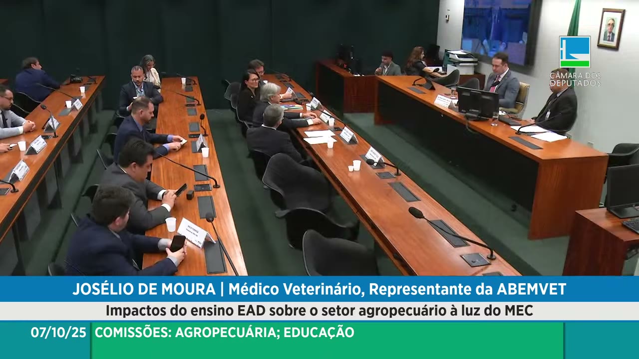 Vídeo do evento em 1:56:05