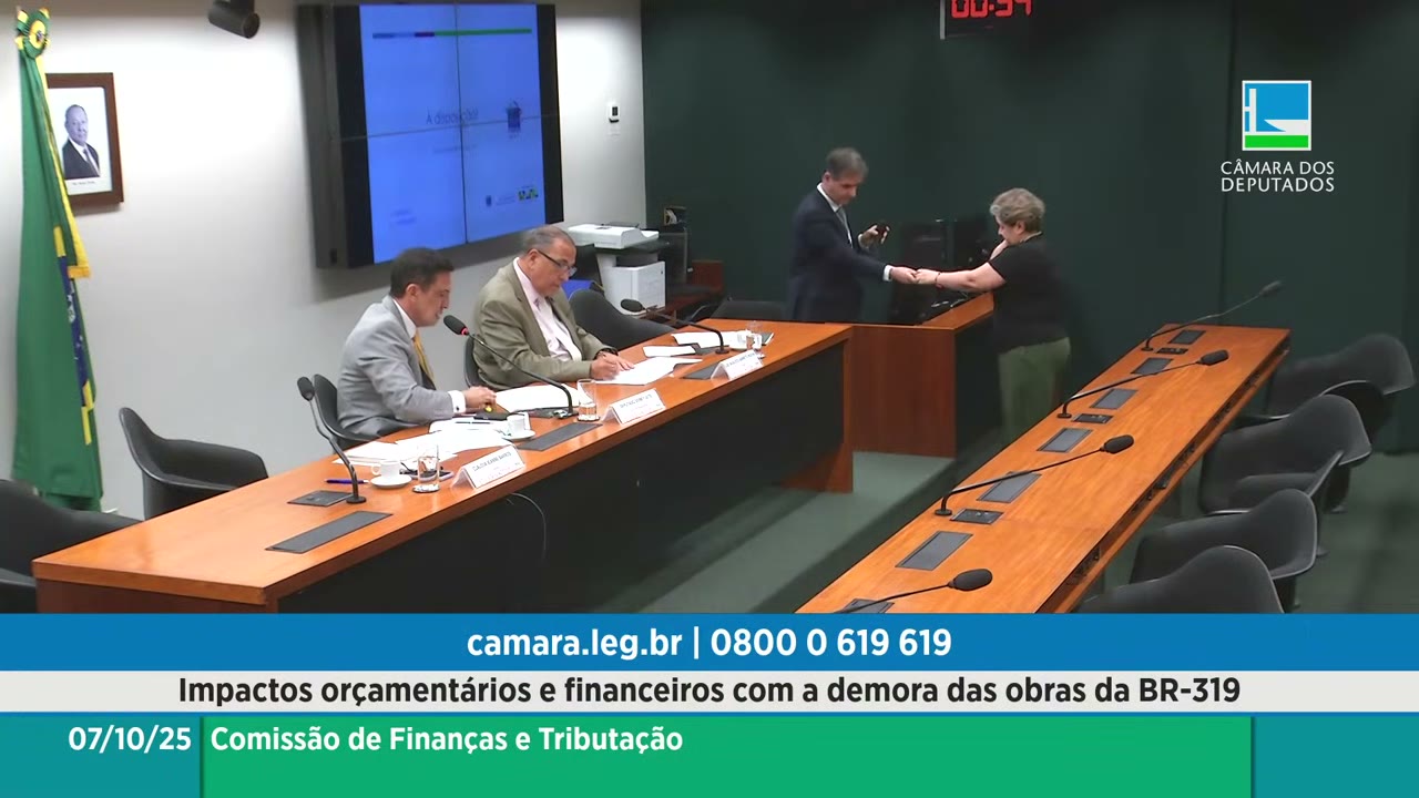 Vídeo do evento em 19:03