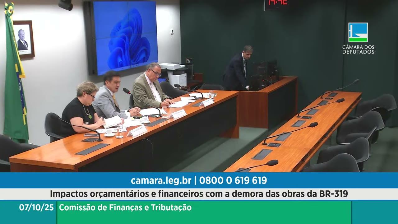 Vídeo do evento em 21:26