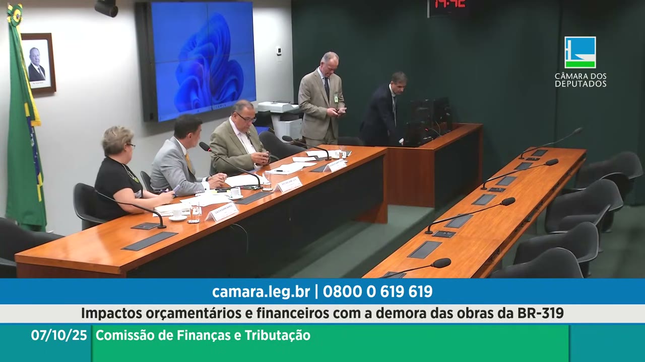 Vídeo do evento em 22:37