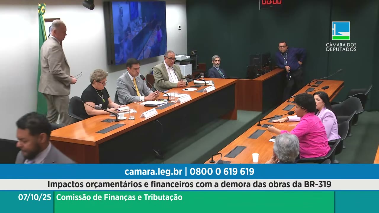 Vídeo do evento em 1:21:41
