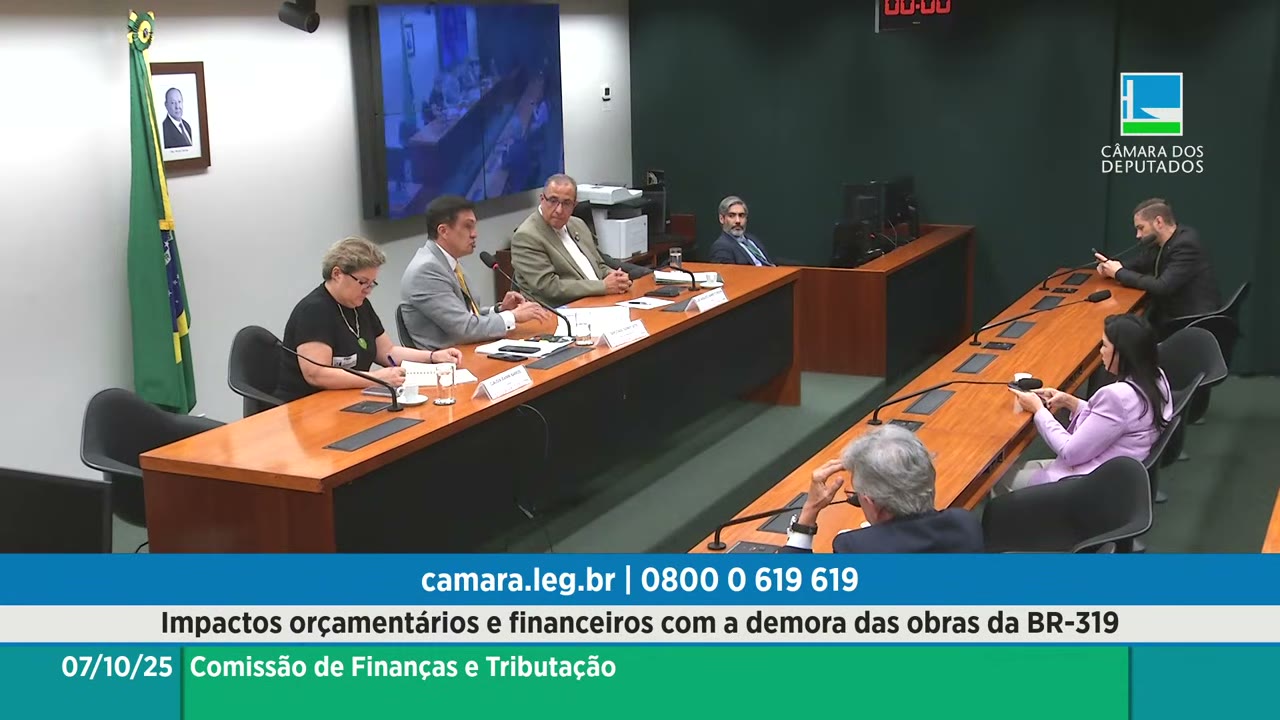 Vídeo do evento em 1:40:35