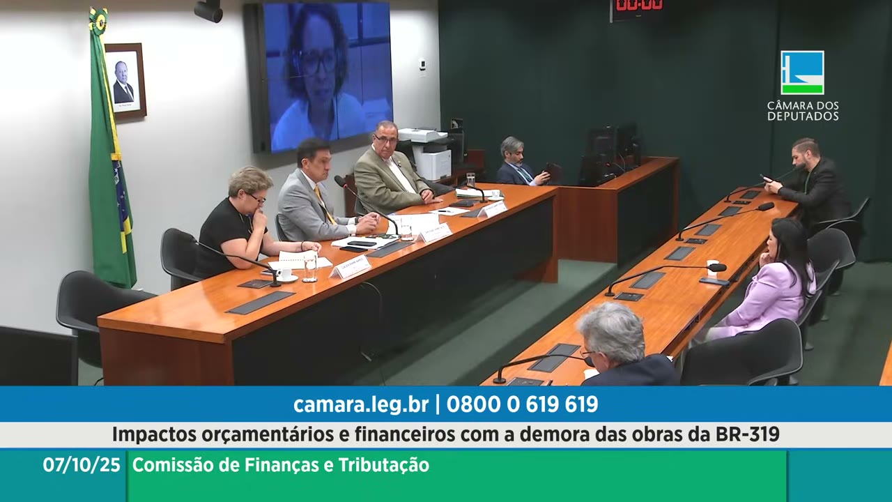 Vídeo do evento em 1:41:18