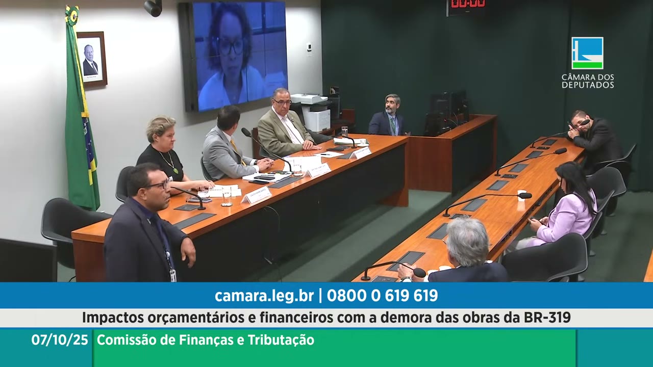 Vídeo do evento em 1:43:57