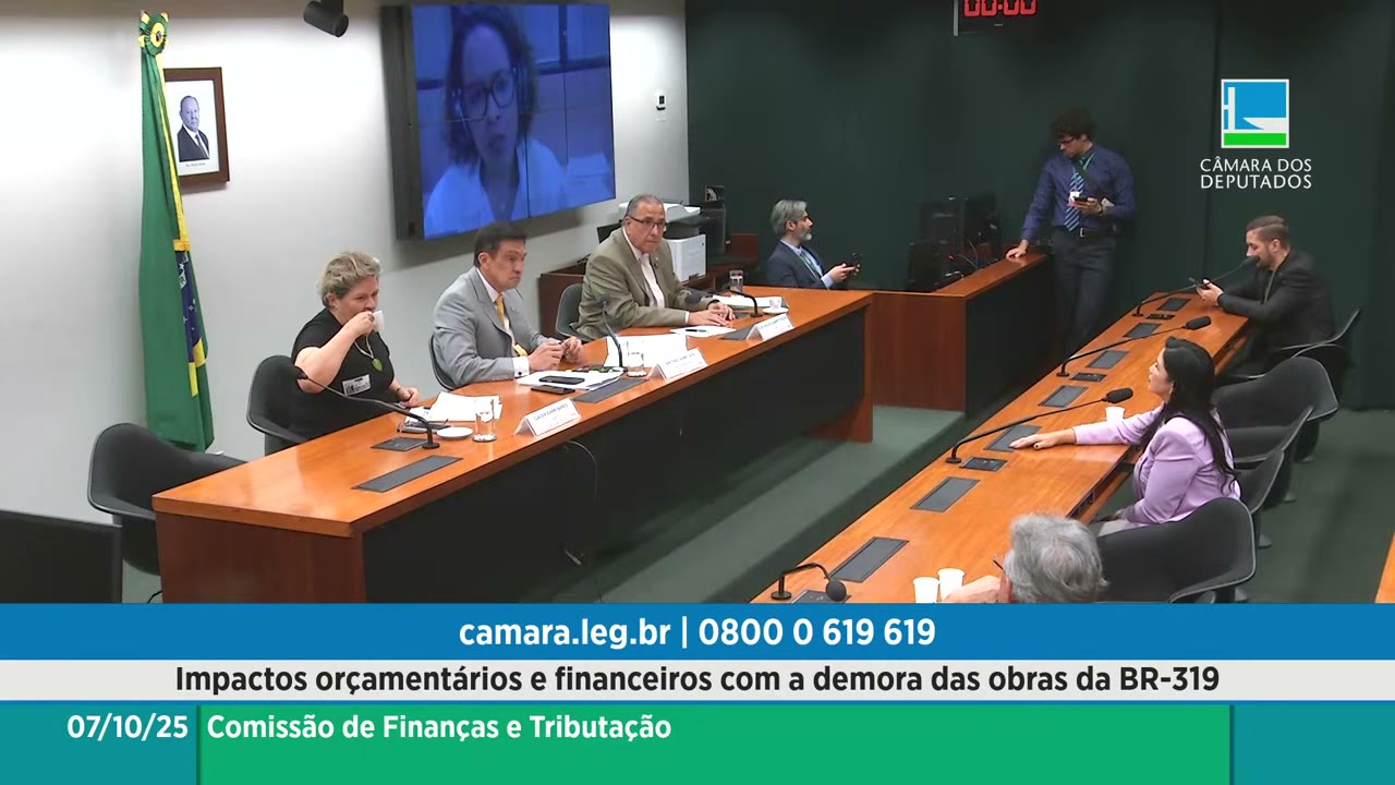 Vídeo do evento em 1:46:09