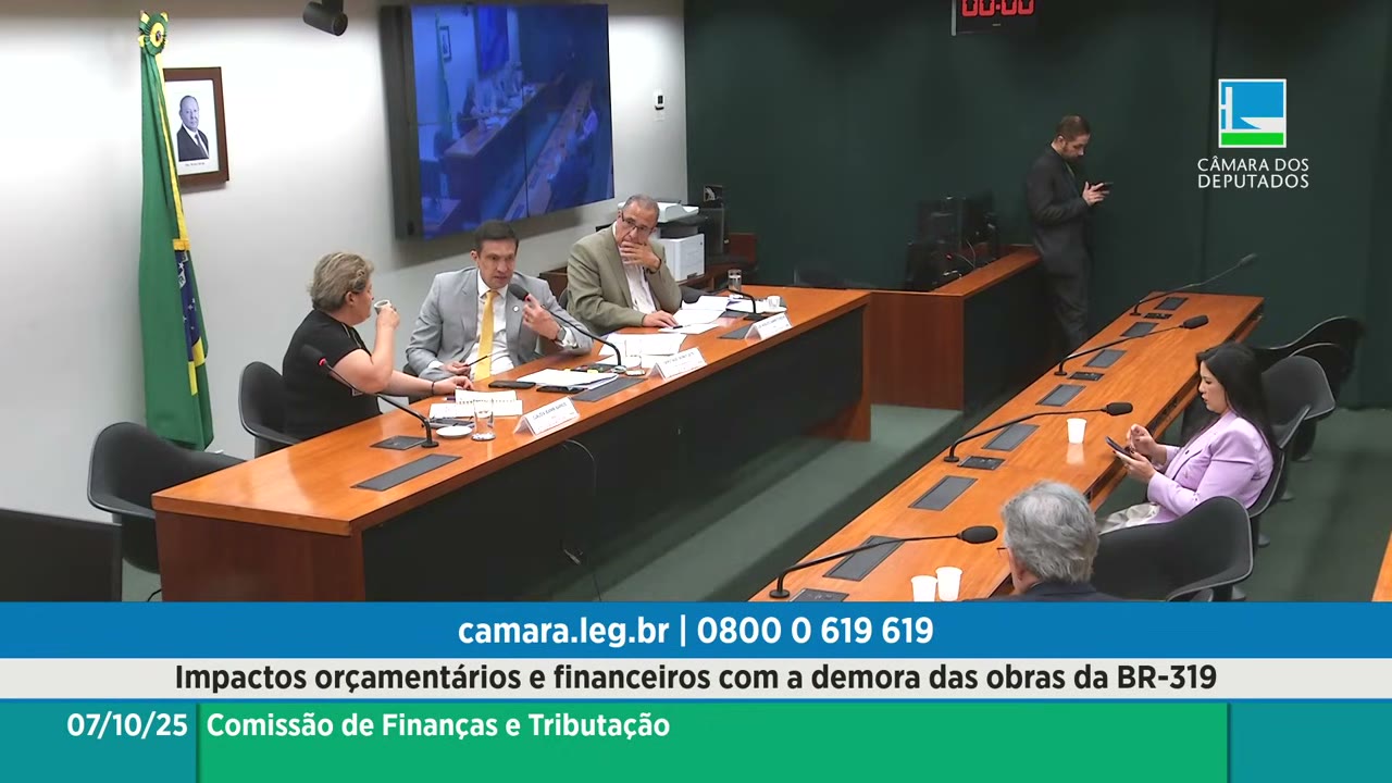 Vídeo do evento em 1:53:05