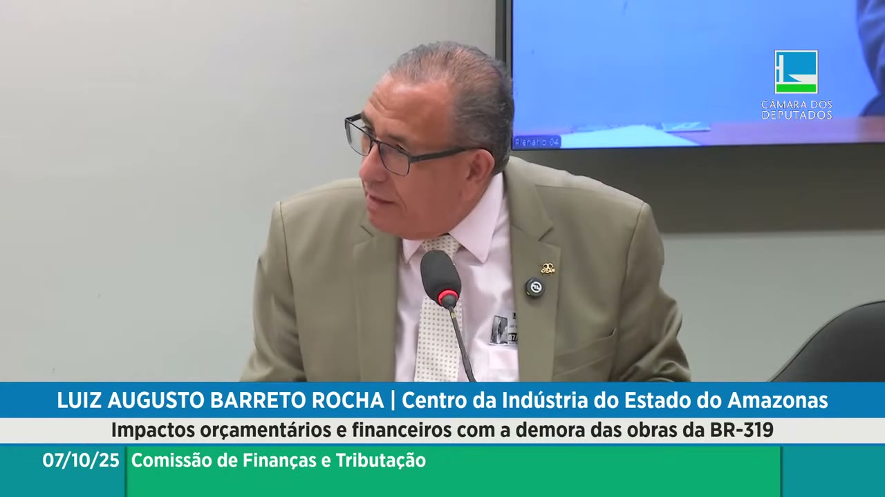 Vídeo do evento em 1:57:00