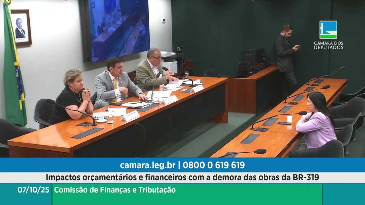 Vídeo do evento em 1:56:26