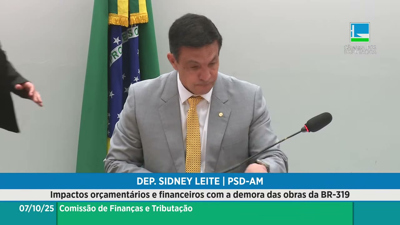 Vídeo do evento em 2:01:16