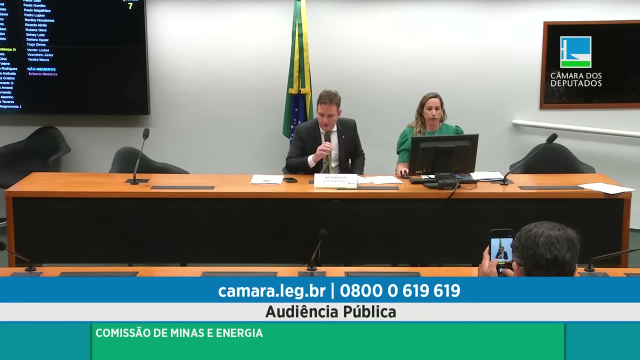 Vídeo do evento em 0:01