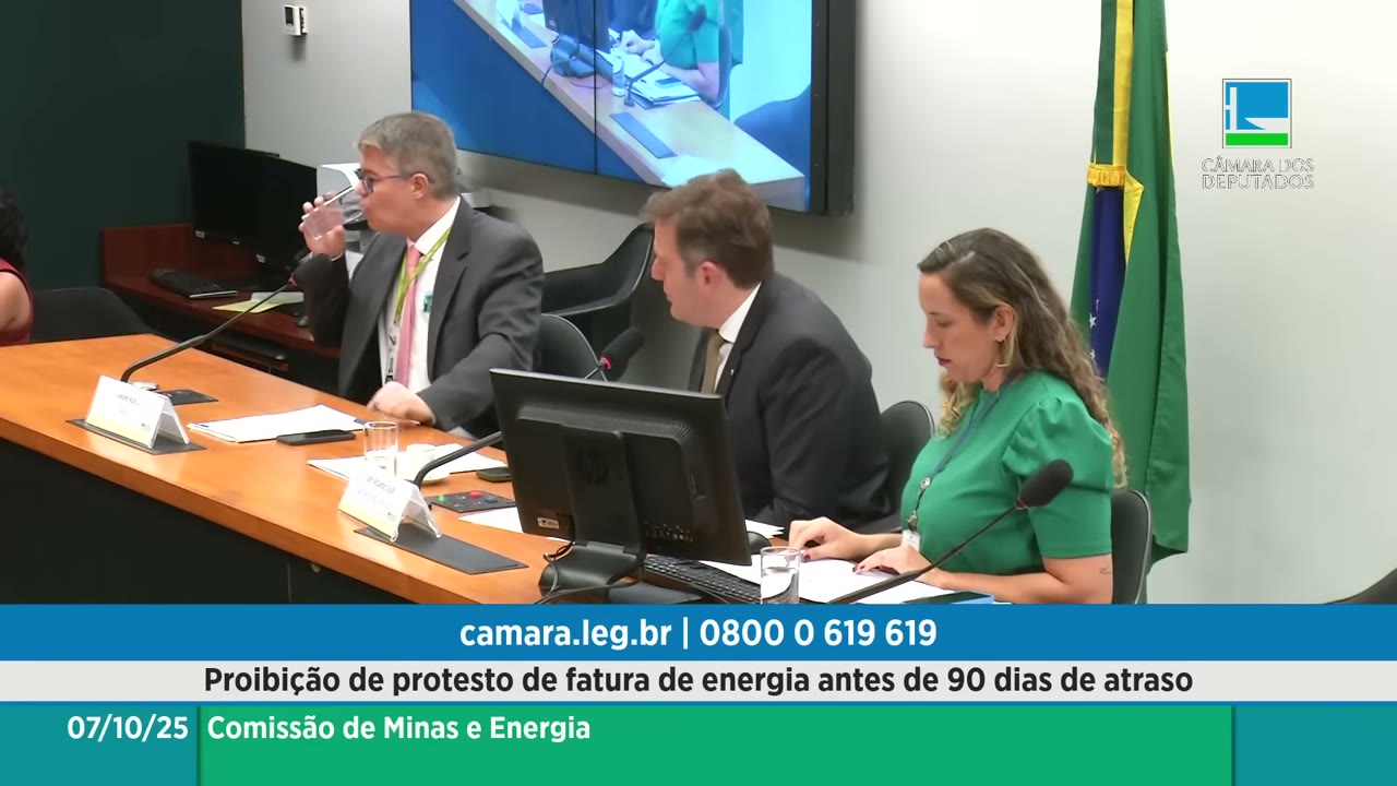 Vídeo do evento em 10:48