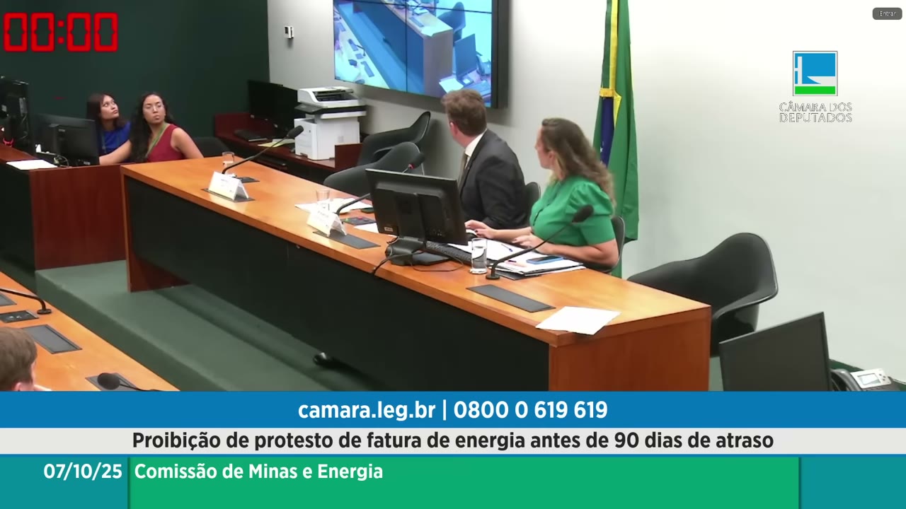 Vídeo do evento em 11:57