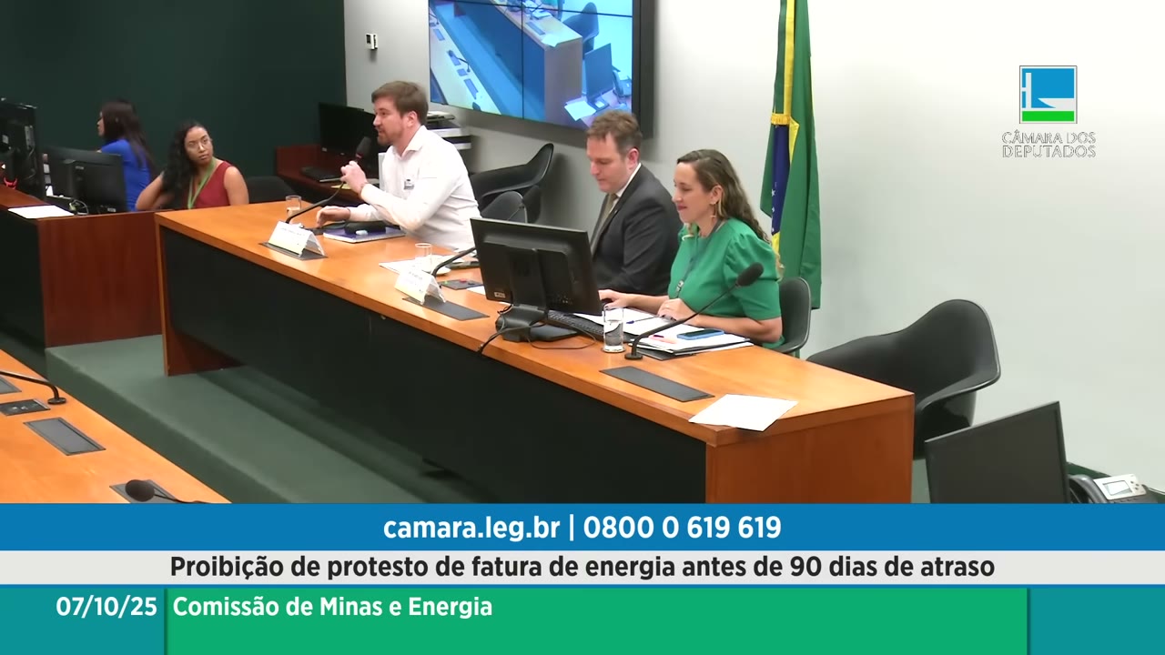 Vídeo do evento em 21:40