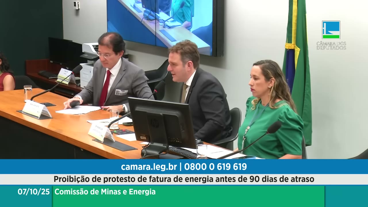 Vídeo do evento em 47:11
