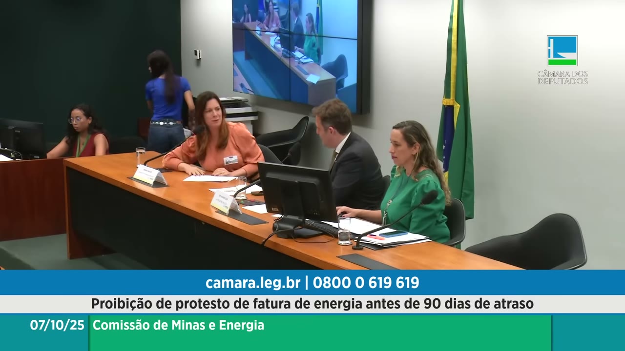 Vídeo do evento em 47:41