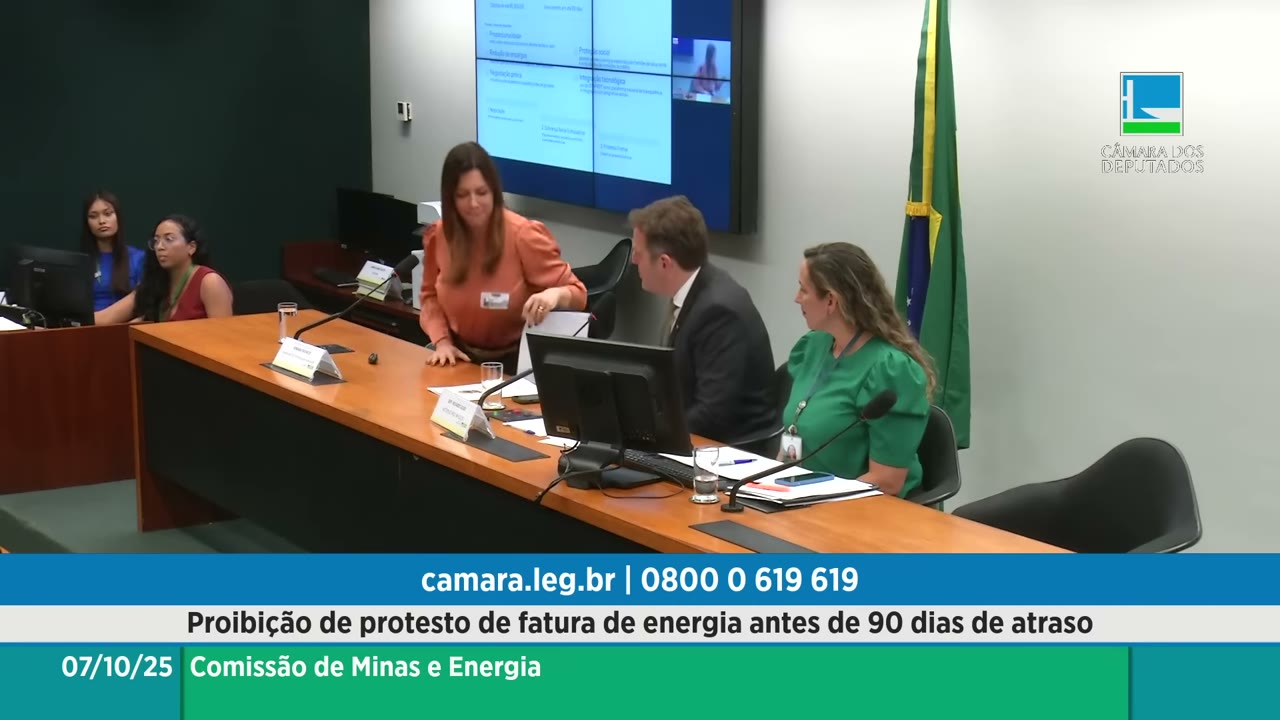 Vídeo do evento em 57:45