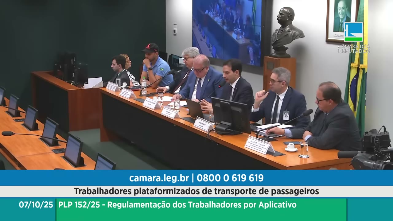 Vídeo do evento em 7:44