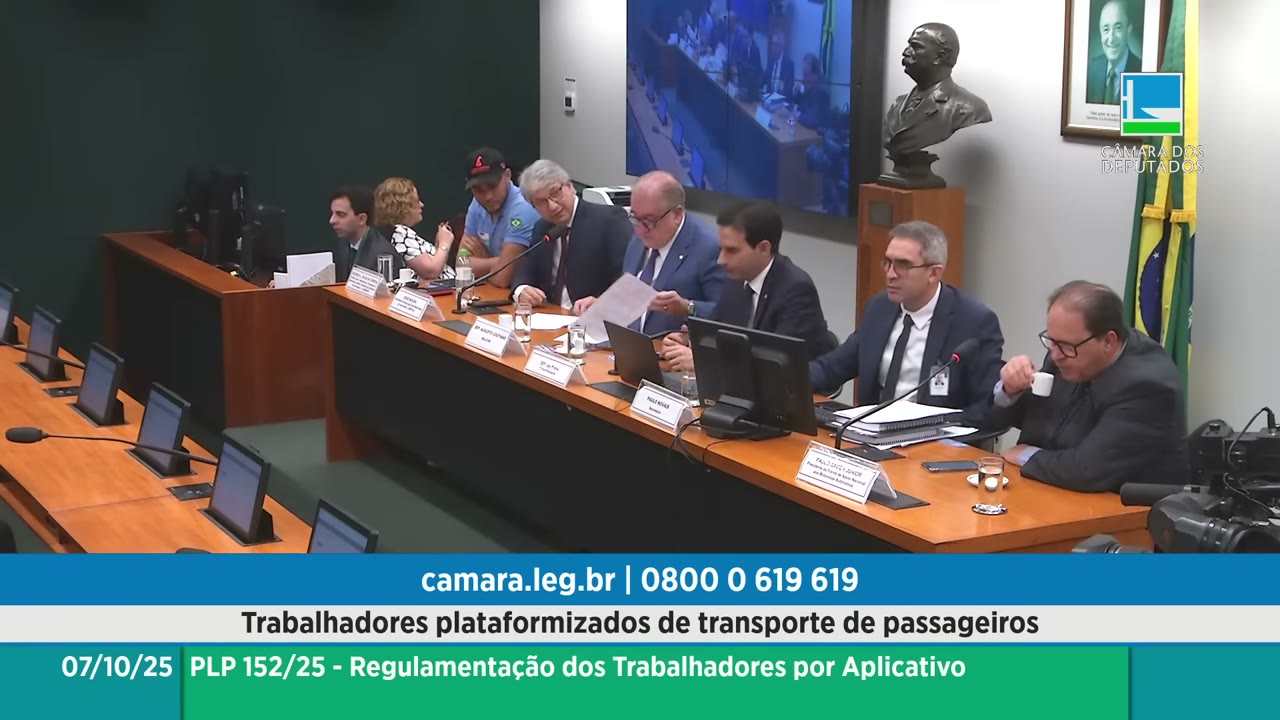 Vídeo do evento em 8:11