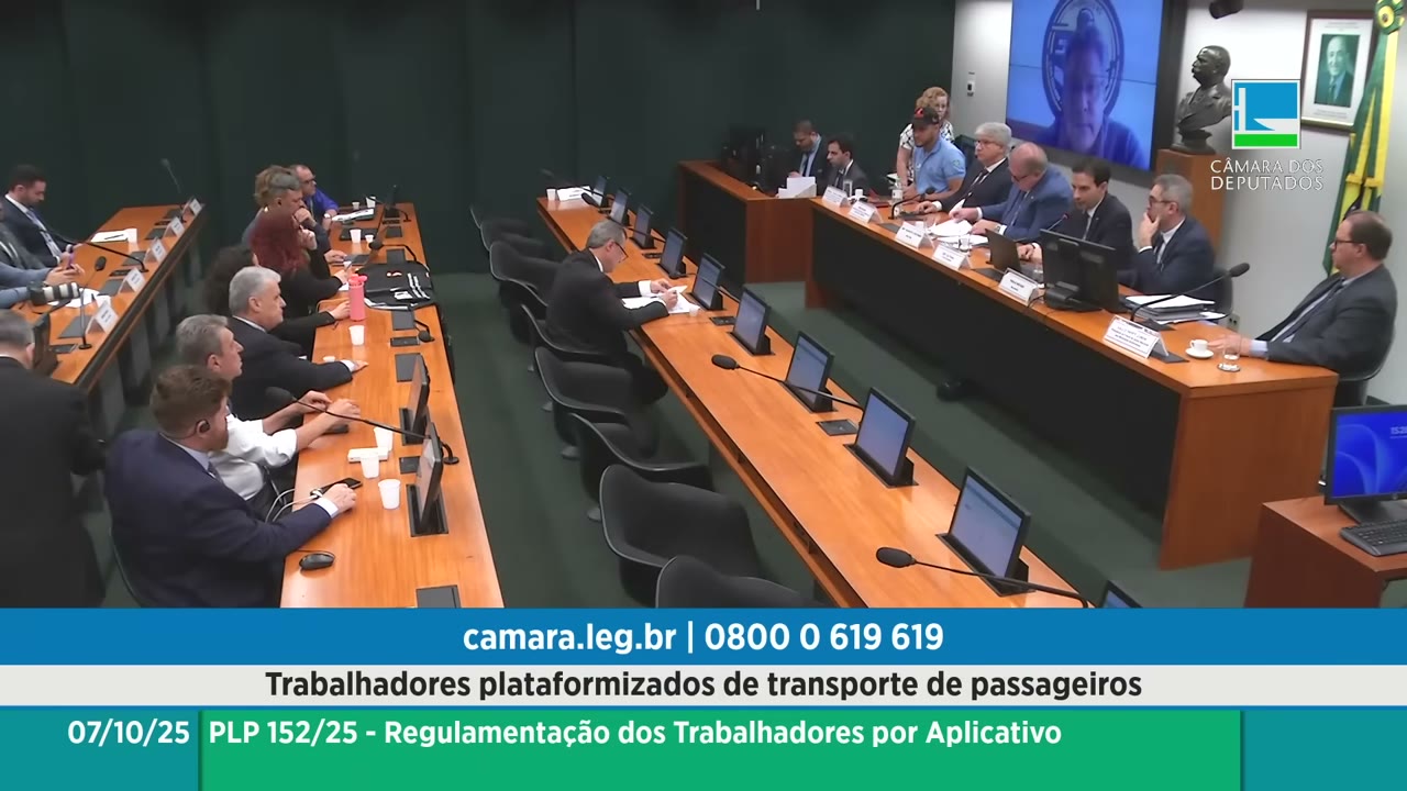 Vídeo do evento em 21:46