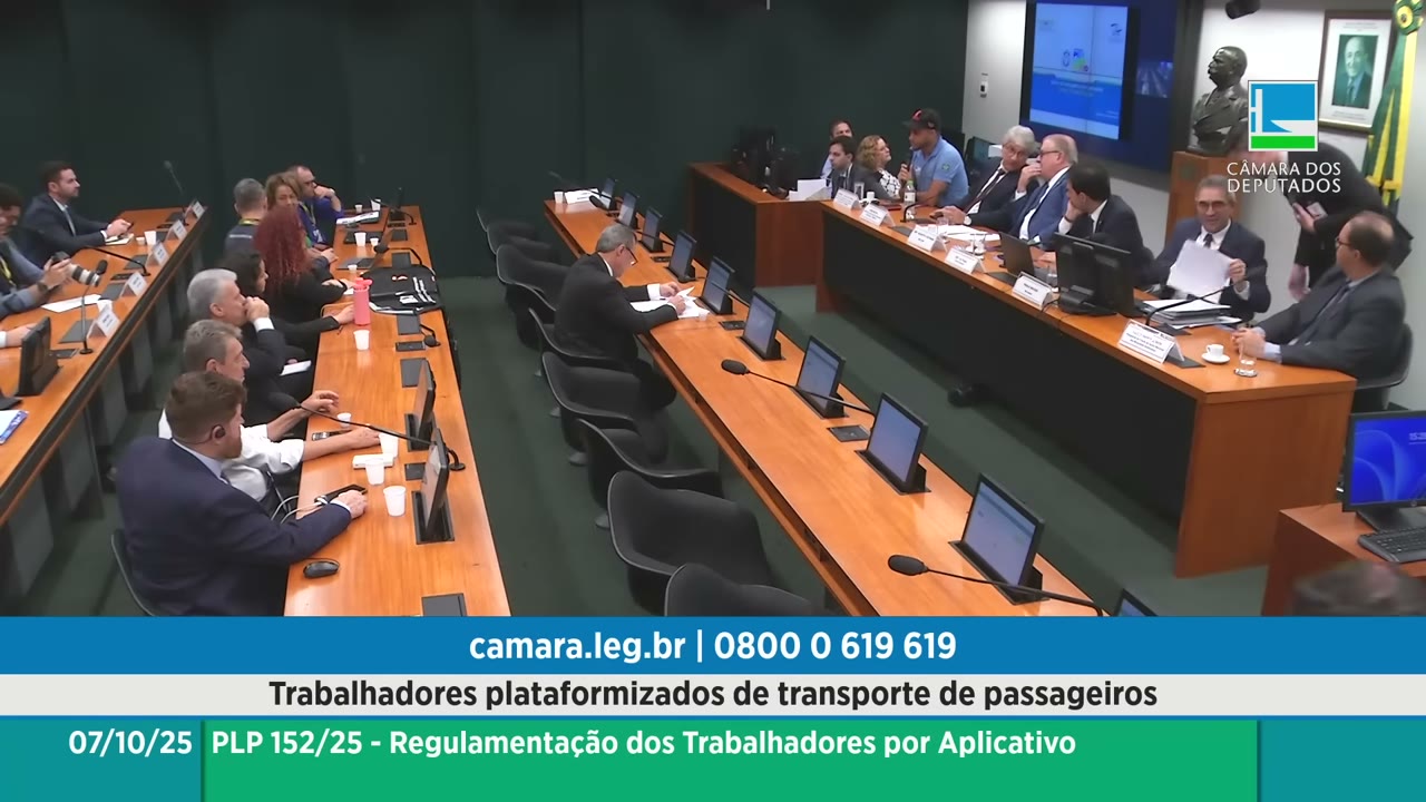 Vídeo do evento em 22:38