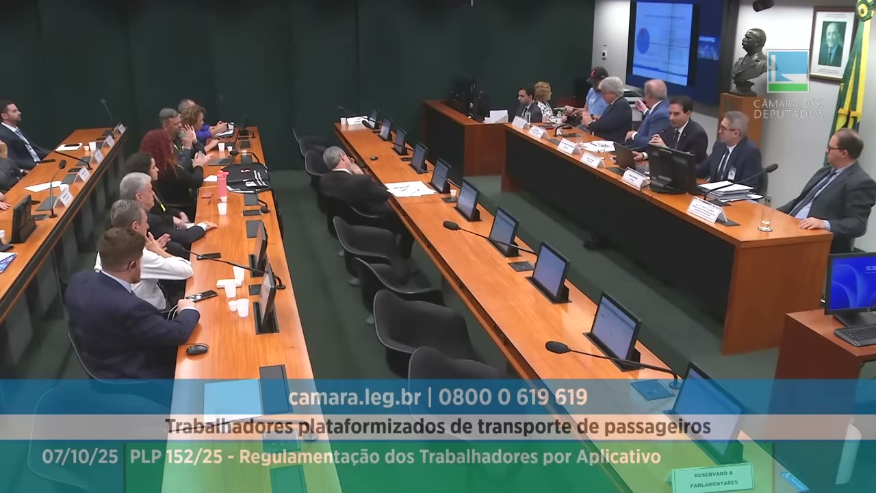 Vídeo do evento em 29:25