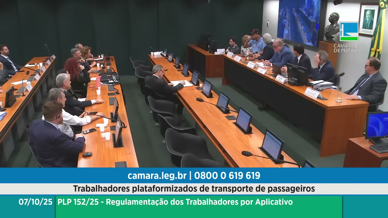 Vídeo do evento em 29:41
