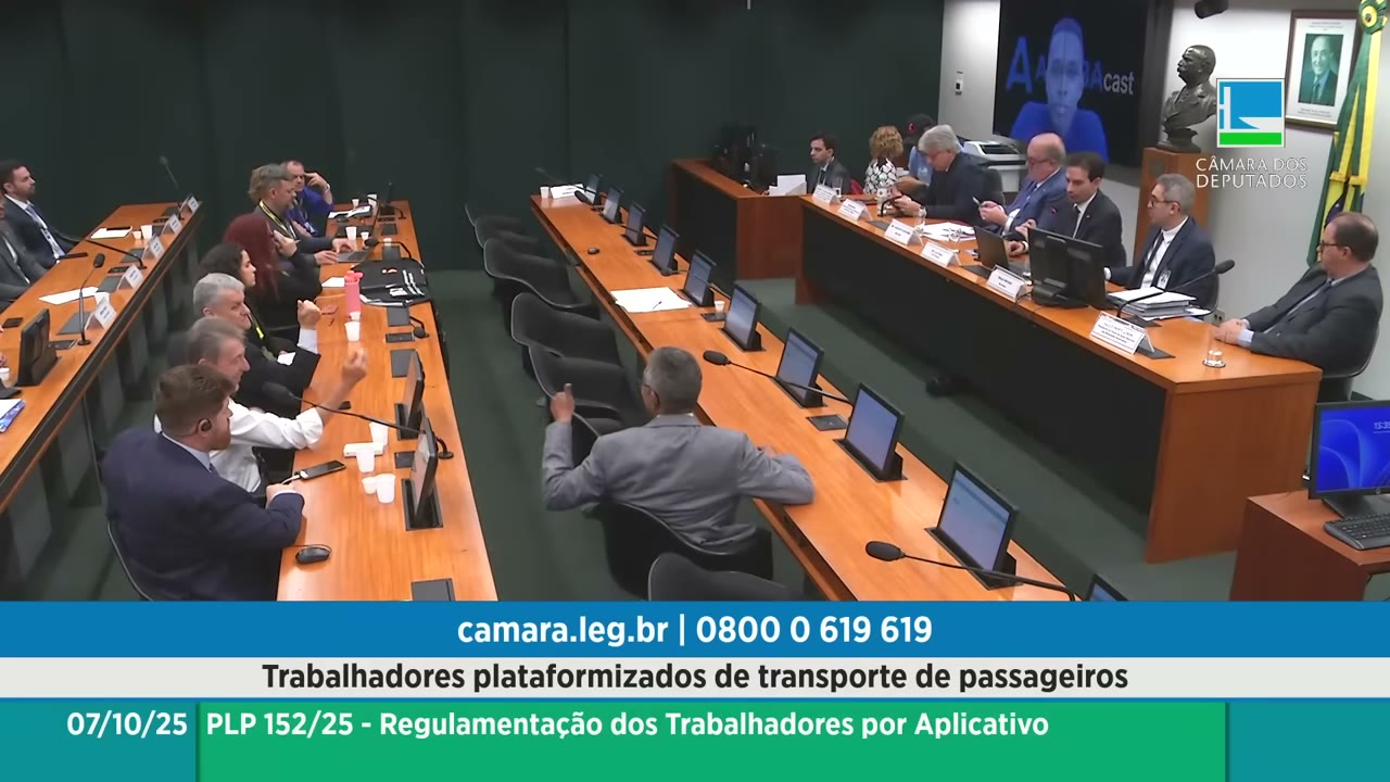 Vídeo do evento em 32:33