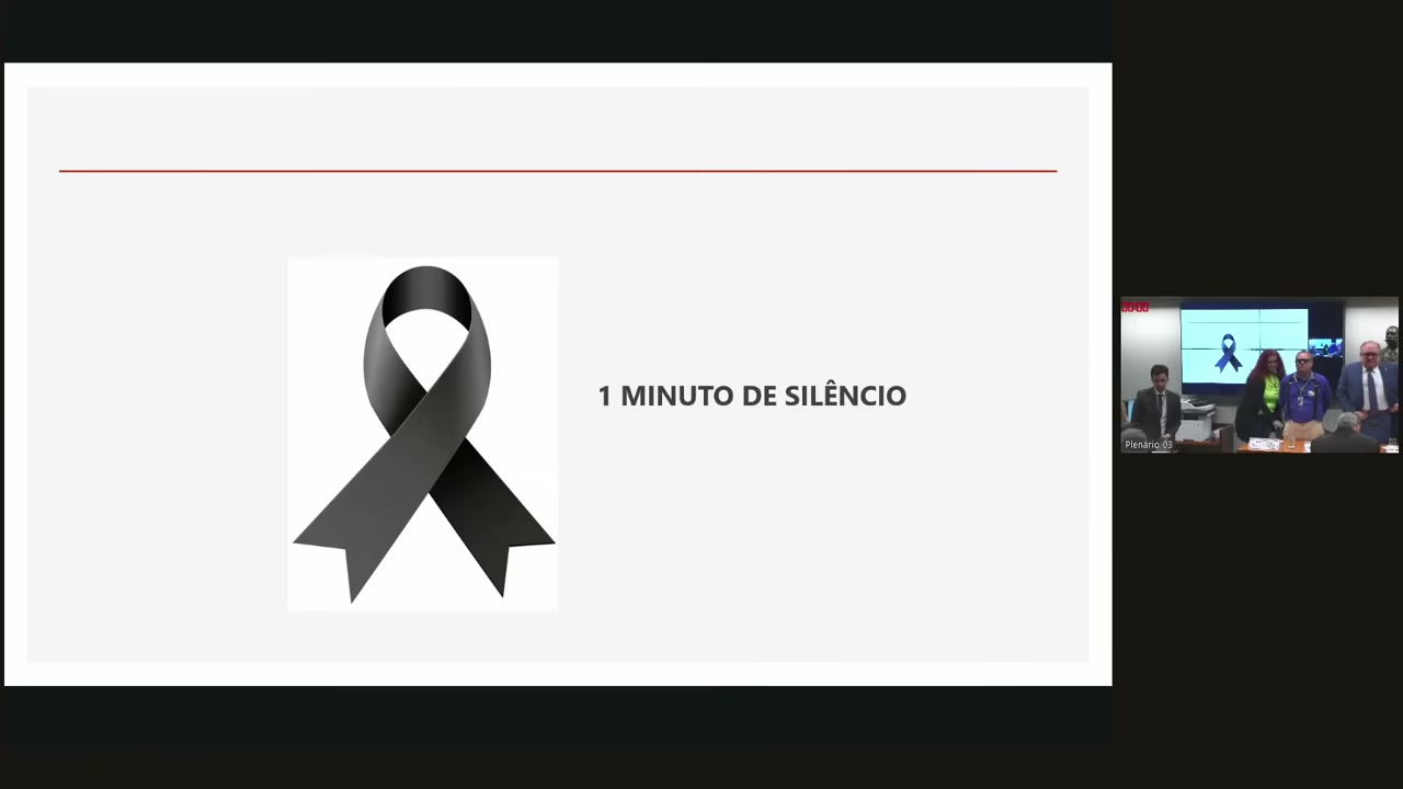 Vídeo do evento em 43:15