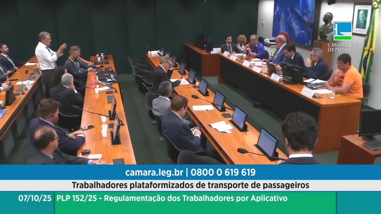 Vídeo do evento em 44:56