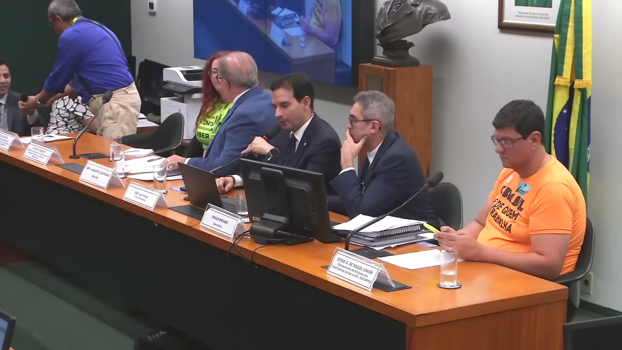Vídeo do evento em 49:40